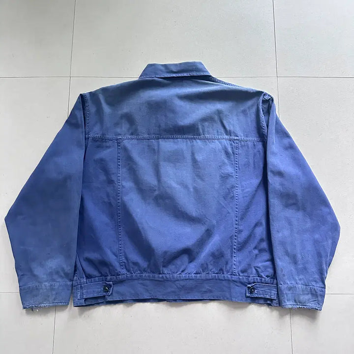 [SOLD OUT] 80s 프렌치 메카닉 워크 자켓 105 사이즈