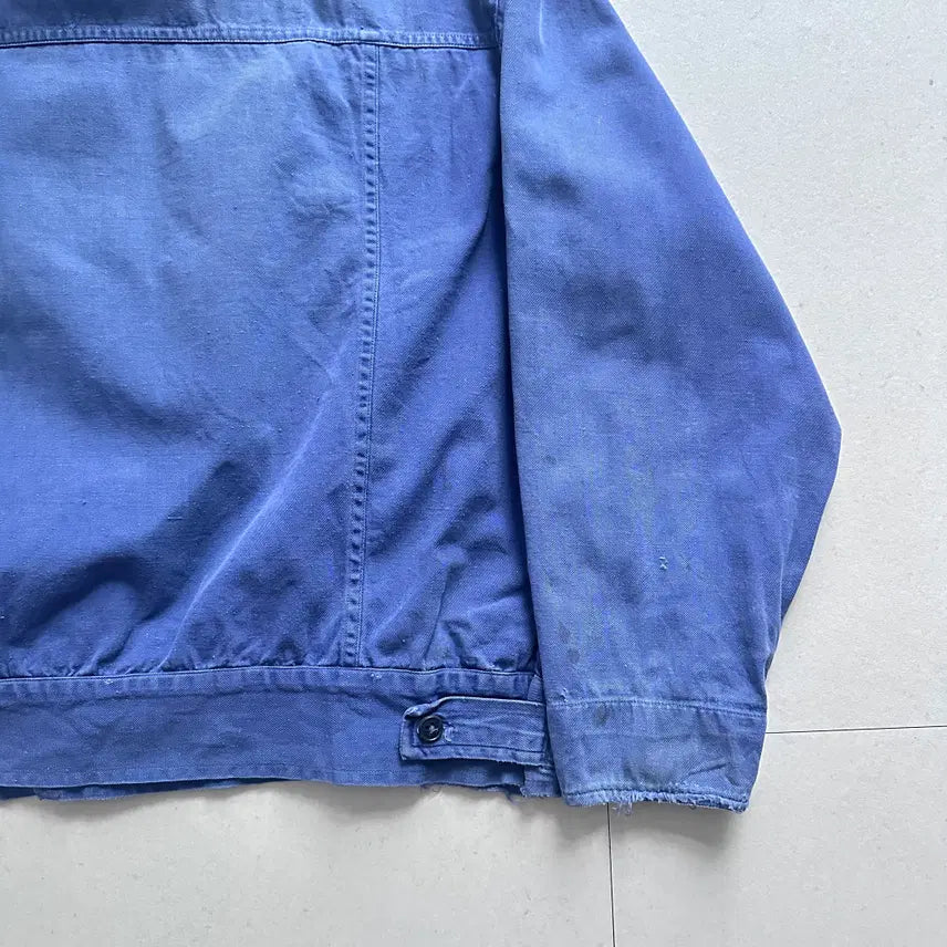 [SOLD OUT] 80s 프렌치 메카닉 워크 자켓 105 사이즈