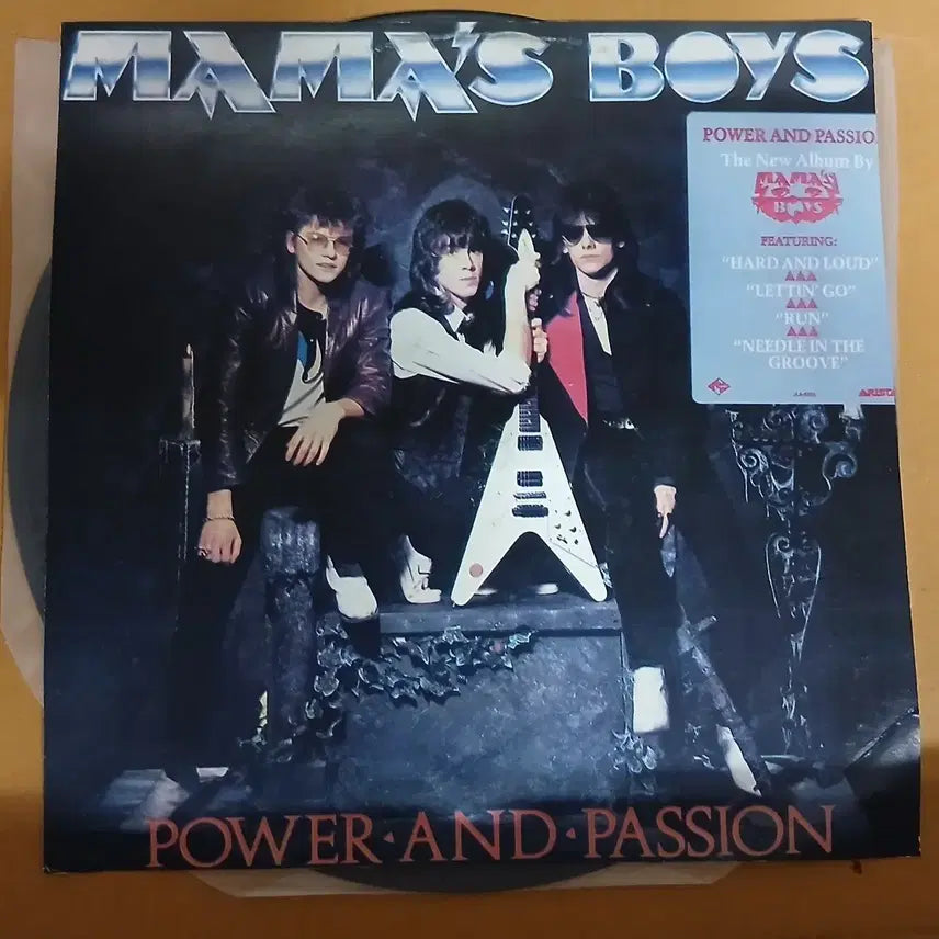 [BUNJANG] Mamas Boyz Power and Passion LP / 마마스보이즈 Power and Passion 준판 LP