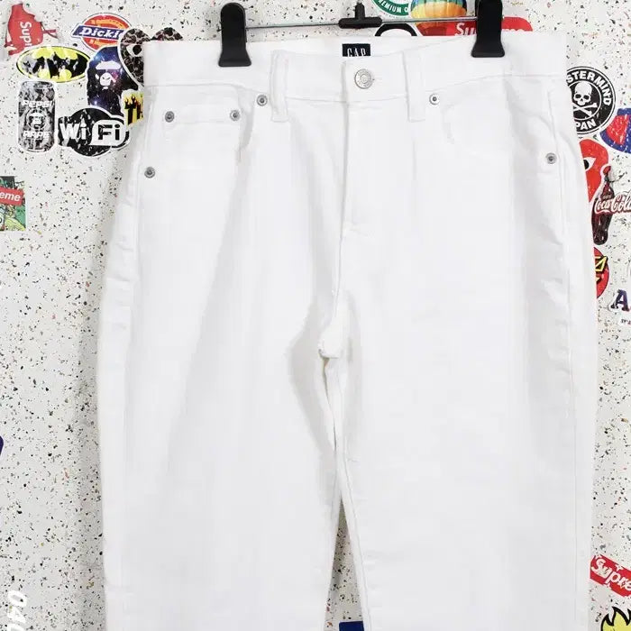 [BUNJANG] Gap Girlfriend Cotton Pants / 여성26/ 갭 gap 걸프랜드 코튼 면바지 wt 21-98