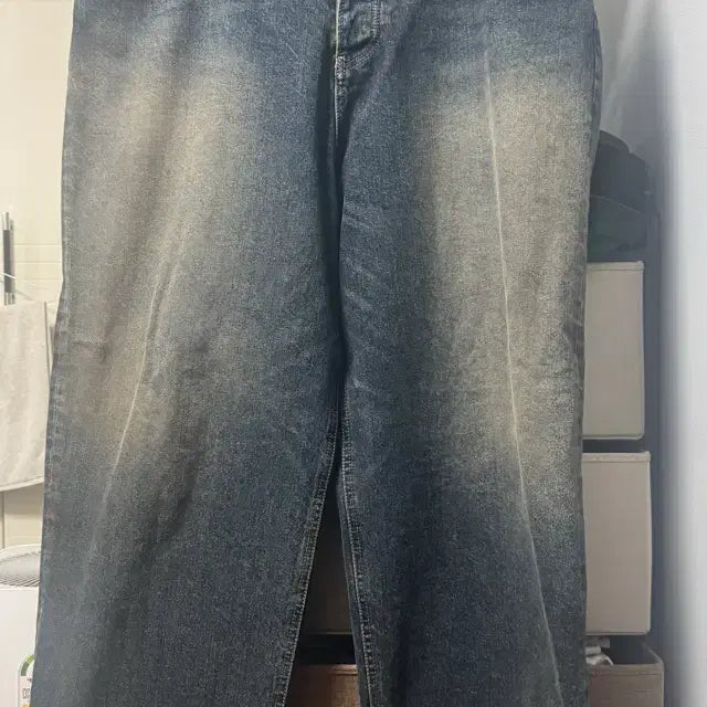 [BUNJANG] Undermycar MU26 Denim Pants Size 2 / 언더마이카 MU26 데님 2사이즈