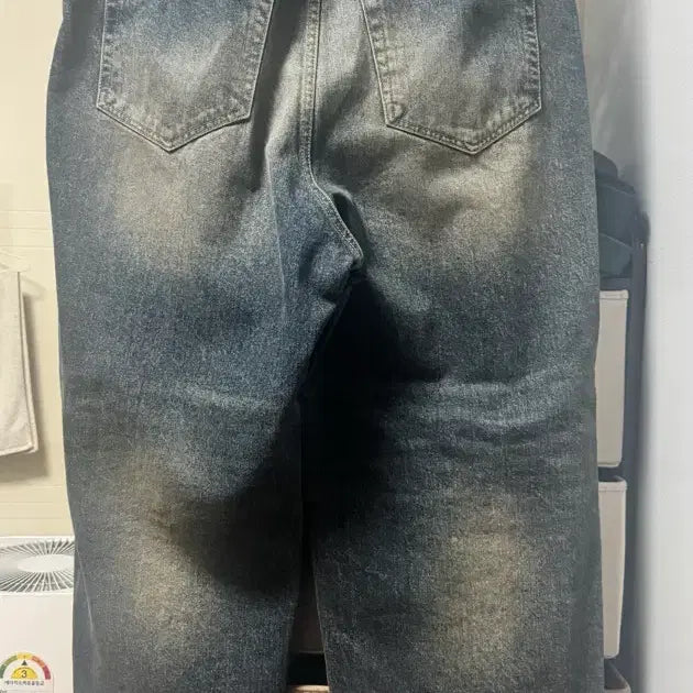 [BUNJANG] Undermycar MU26 Denim Pants Size 2 / 언더마이카 MU26 데님 2사이즈