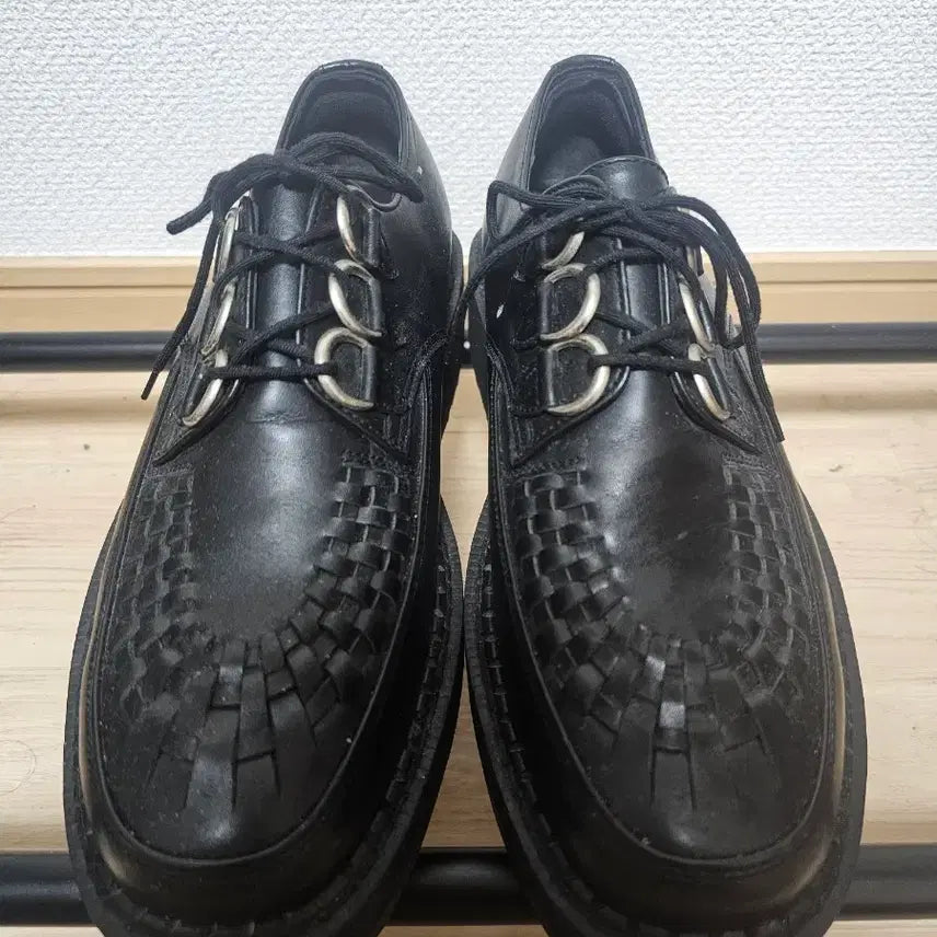 [BUNJANG] David Stone DVS Vibram D-Ring Creepers Black Size 260 / 데이빗스톤 DVS 비브람 D링 클리퍼 260