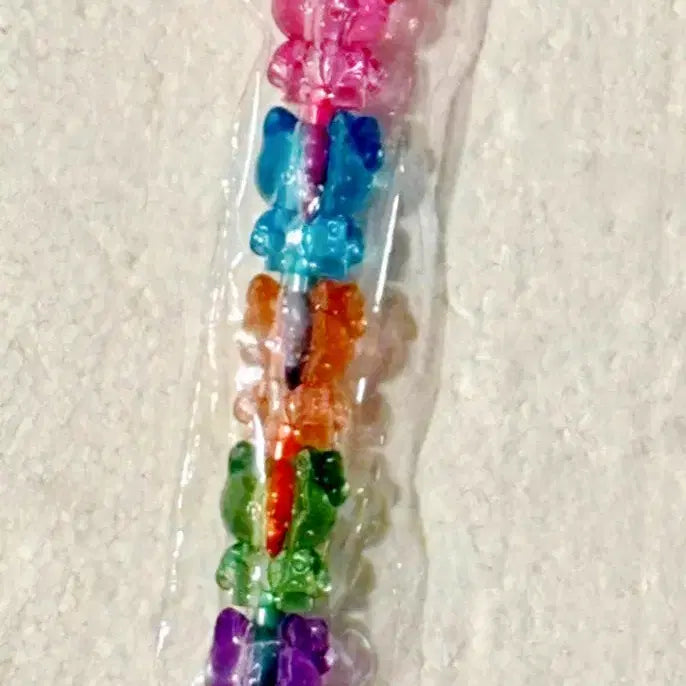 [BUNJANG] Kitty Glitter Crayons and Transparent Pens Stationery Bundle / 키티 색연필, 글리터키티 크레파스, 투명 키티펜