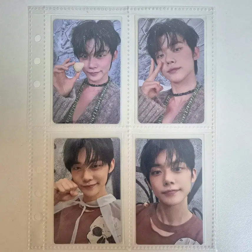 [BUNJANG] TXT Yeonjun Photocard Bundle Set / 일괄양도, 공굿덤) 투바투 연준 포카