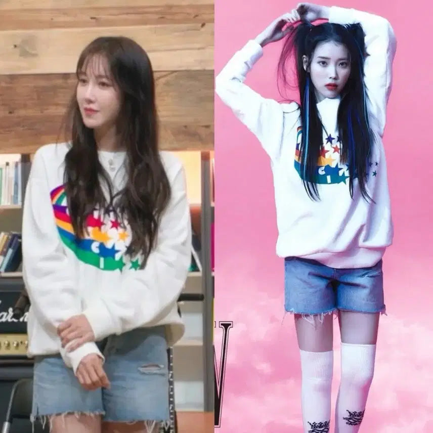 [BUNJANG] Gucci Rainbow Sweatshirt / [XL] Gucci 구찌 레인보우 맨투맨