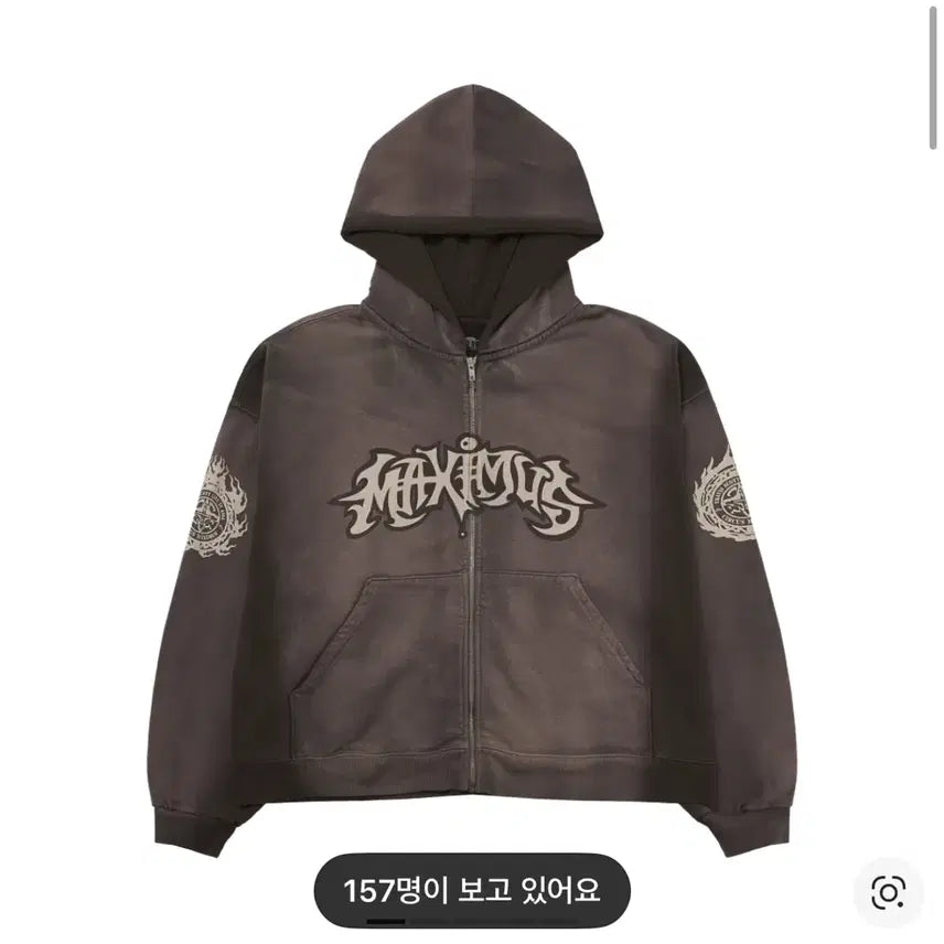 [BUNJANG] [L] 트래비스 스캇 키르쿠스 막시무스 스타디움 투어 25 집 후드 / [L] 트래비스 스캇 키르쿠스 막시무스 스타디움 투어 25 집 후드