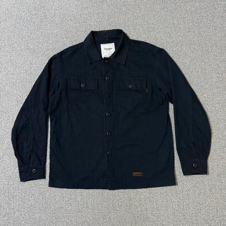 [BUNJANG] Espionage Navy Military Jacket M / 에스피오나지 밀리터리 자켓 M