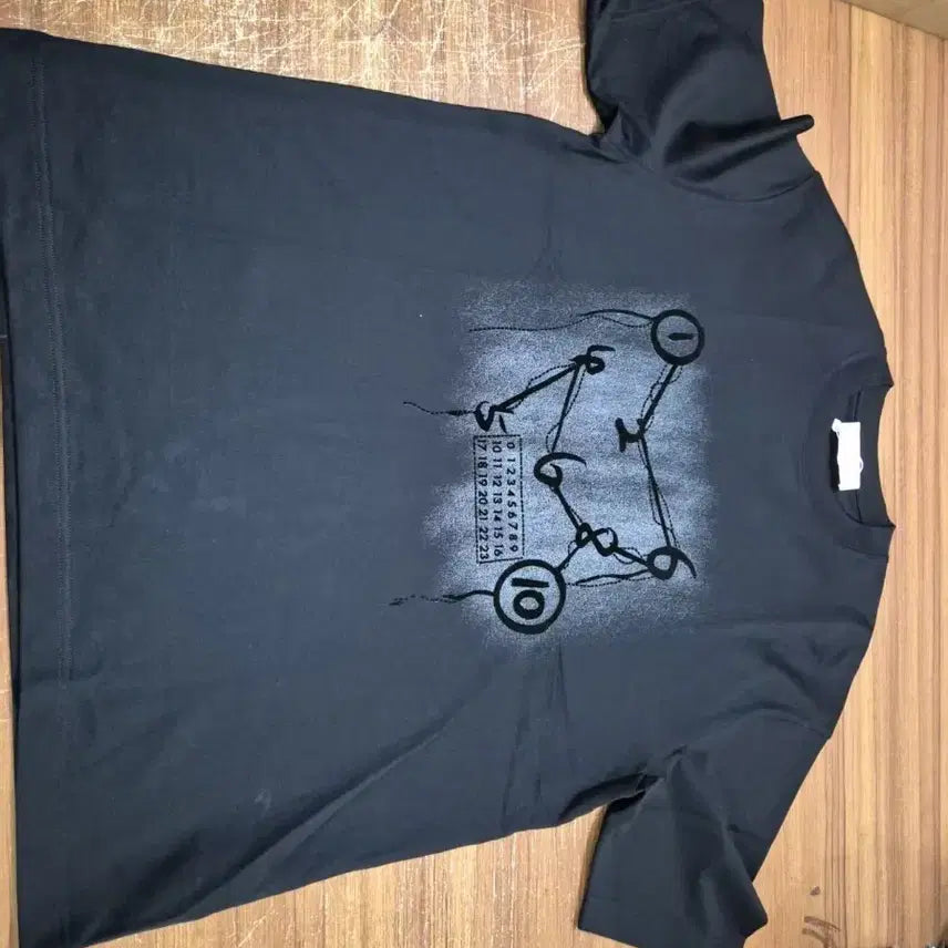 [BUNJANG] Maison Margiela Printed T-Shirt / 메종반팔티. 판매합니다 한번착용