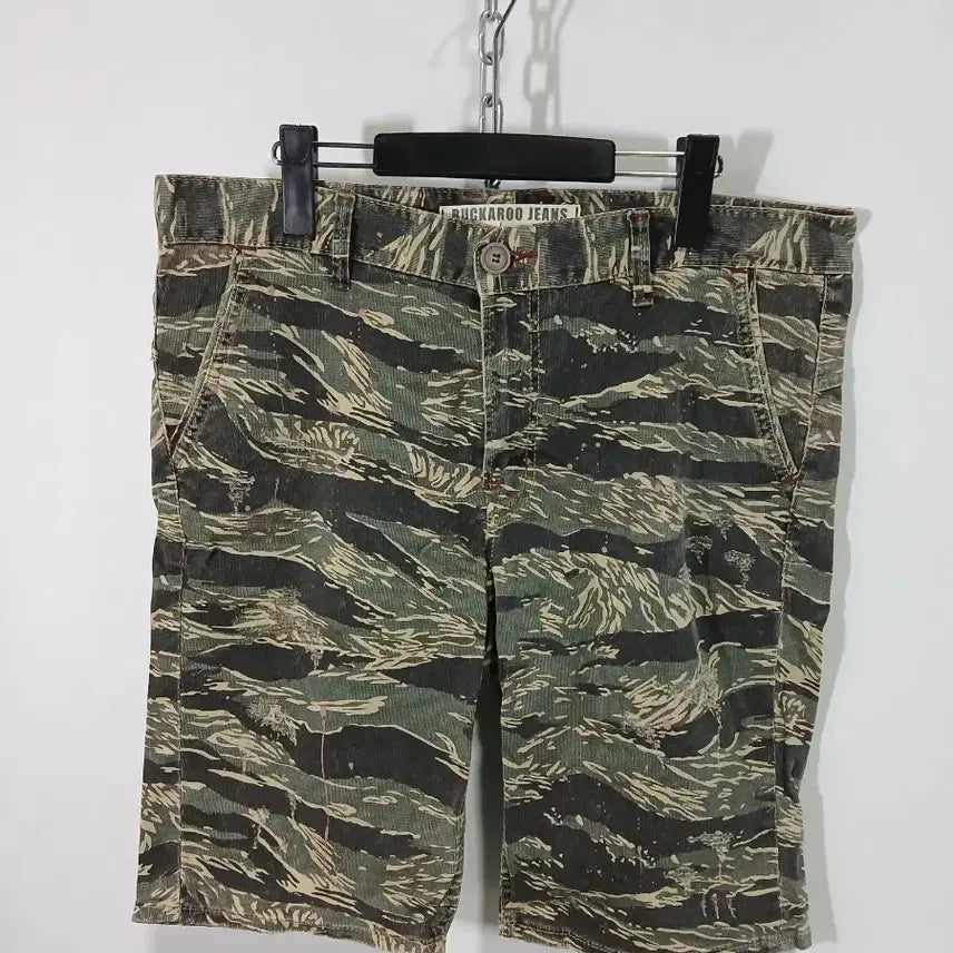 [BUNJANG] BUCKAROO Camo Pattern Shorts / BUCKAROO 카모 반바지