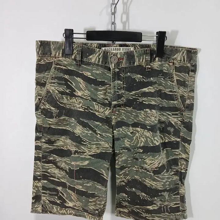 [BUNJANG] BUCKAROO Camo Pattern Shorts / BUCKAROO 카모 반바지