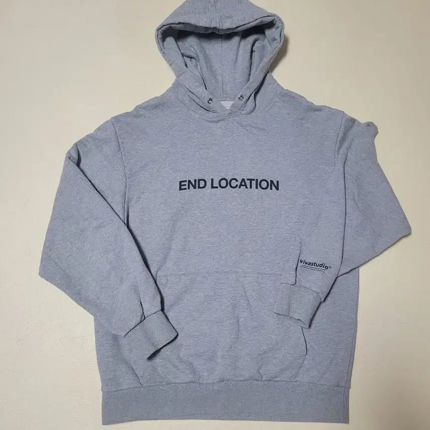 [BUNJANG] VIVASTUDIO END LOCATION Hoodie / 비바스튜디오 후드티