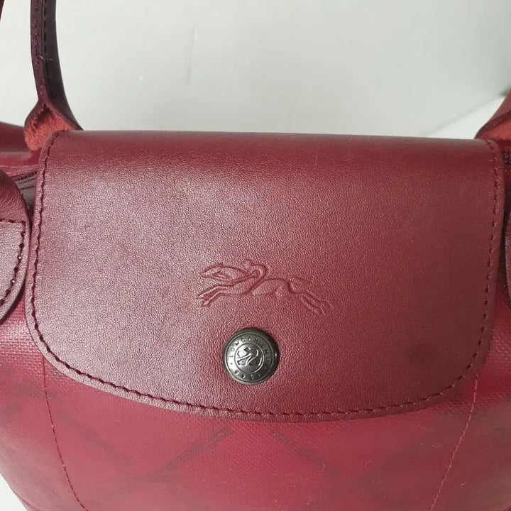 [SOLD OUT] 정품 ㅡ롱샴 ㅡ로고패턴. 스몰ㅡㅡ토트백