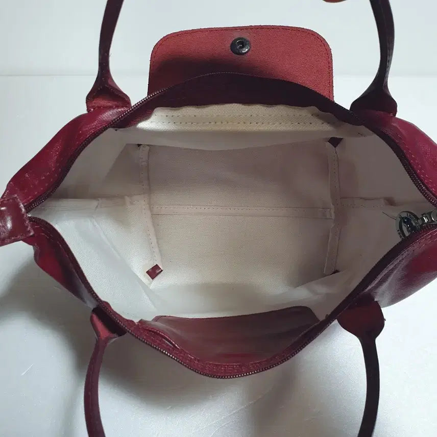 [SOLD OUT] 정품 ㅡ롱샴 ㅡ로고패턴. 스몰ㅡㅡ토트백