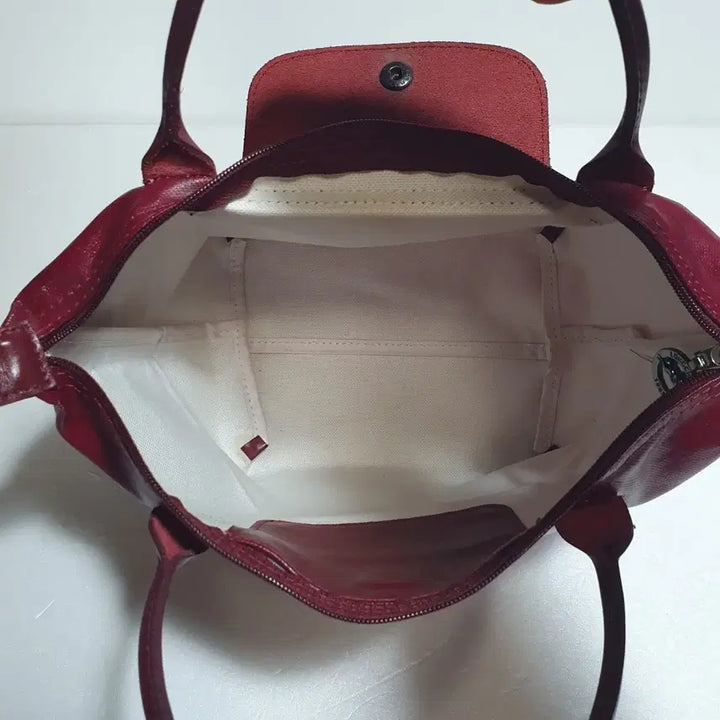 [SOLD OUT] 정품 ㅡ롱샴 ㅡ로고패턴. 스몰ㅡㅡ토트백