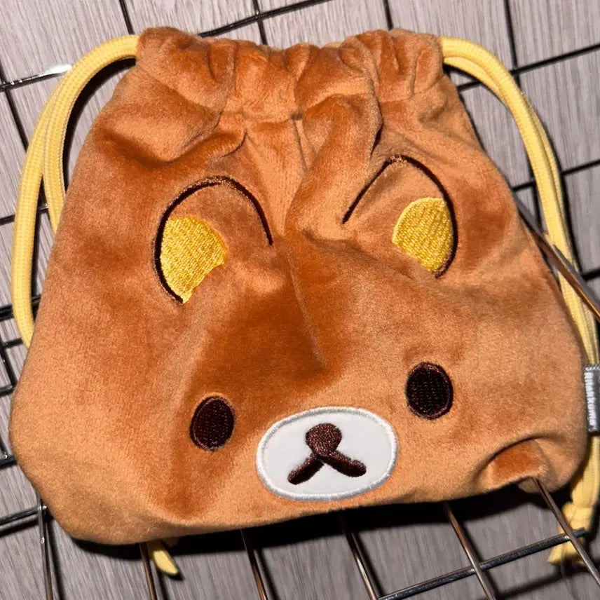 [BUNJANG] Rilakkuma Drawstring Pouch / 리락쿠마 조리개 파우치