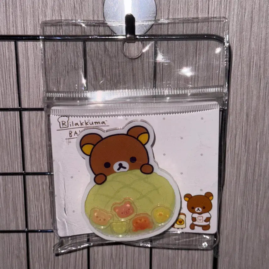 [BUNJANG] Rilakkuma Melon Bread Shaker Smart Tok / 리락쿠마 메론빵 쉐이커 스마트톡