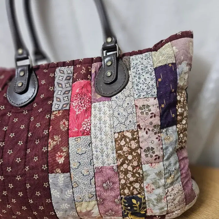 [BUNJANG] Quilted Bag / 퀼트 가방