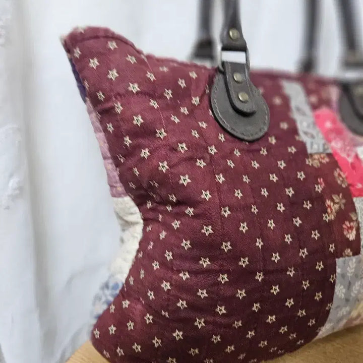 [BUNJANG] Quilted Bag / 퀼트 가방