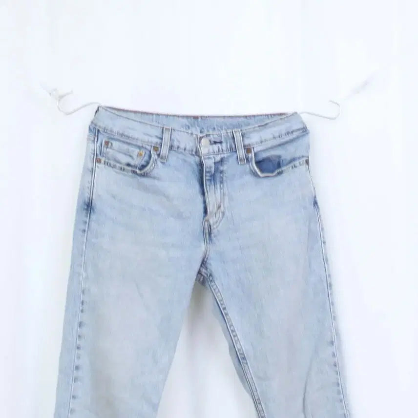 [SOLD OUT] [정품] 리바이스 511 남성 캐주얼 연청 데님 팬츠 31-32 상상샵
