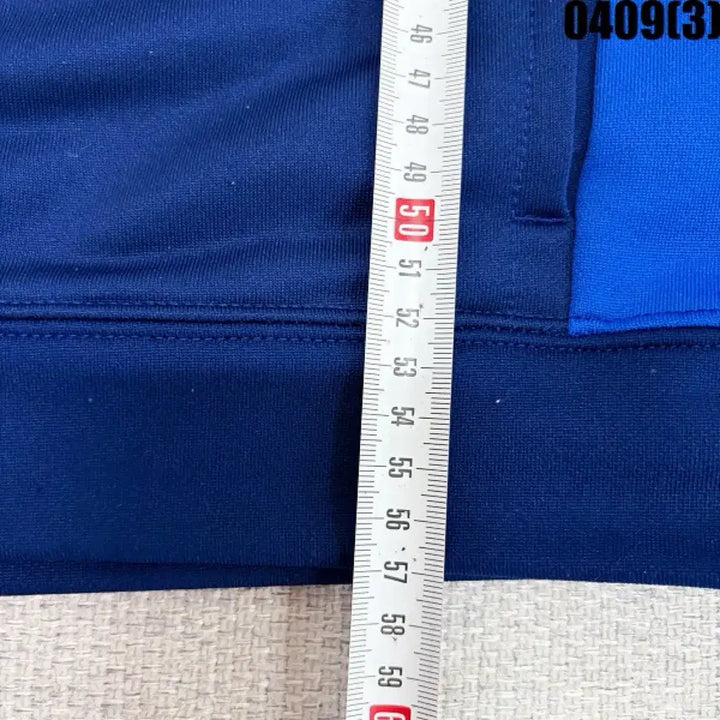 [BUNJANG] Nike Track Top Zip Jacket Blue L / L 나이키 트랙탑 져지 집업 자켓 블루 배색 0409(3)