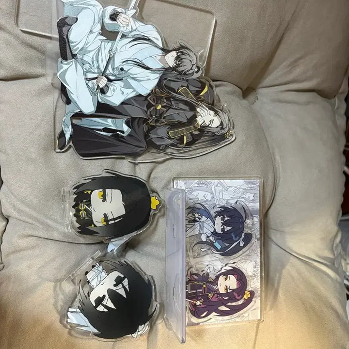 [SOLD OUT] (급전가격인하,굿즈추가)진혼기 굿즈,설정집 일괄판매합니다!