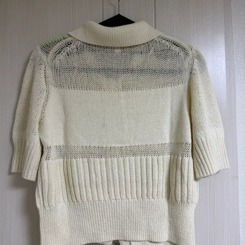 [BUNJANG] COS Ivory Cotton Top S / COS 아이보리 탑 S