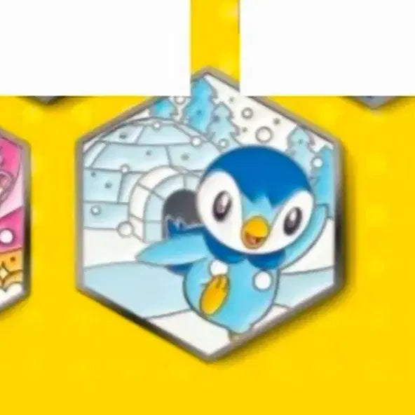 [BUNJANG] Pokemon Krispy Kreme Collaboration Piplup Magnet / 포켓몬 크리스피크림 콜라보 마그넷 팽도리