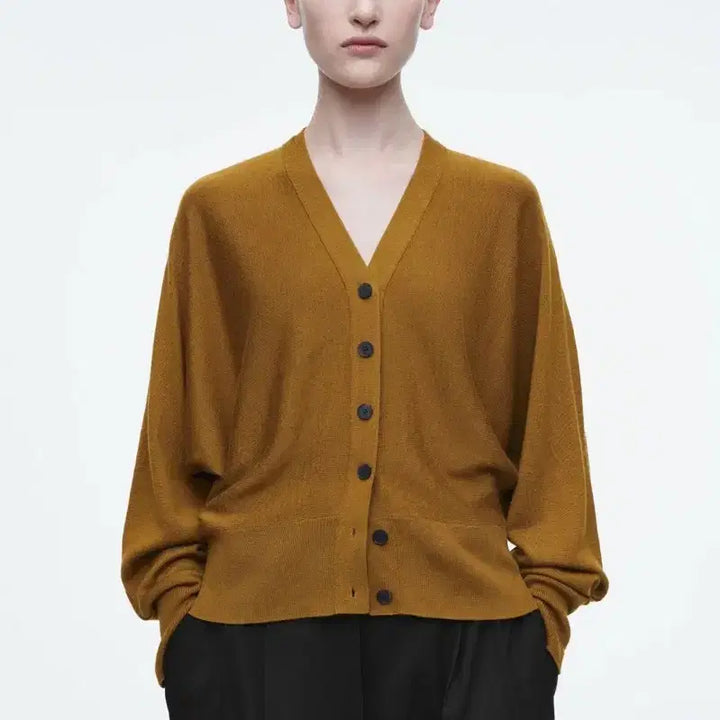 [BUNJANG] COS Merino Wool Cardigan M / COS 코스 메리노울 가디건 M