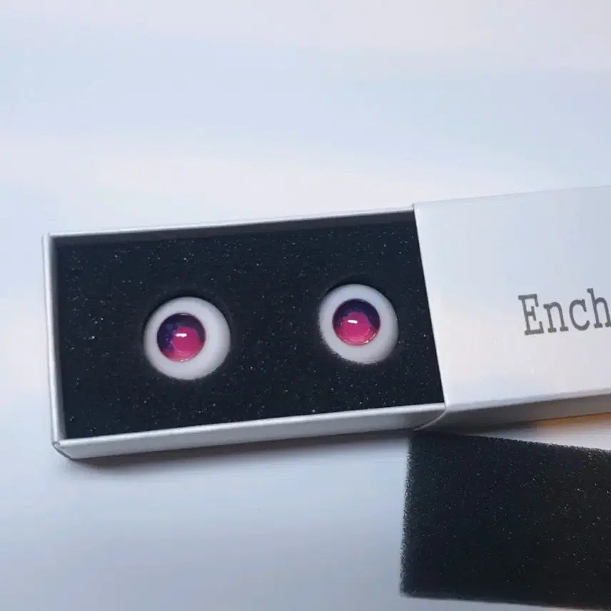 [BUNJANG] Enchanted Doll Resin Eye Pink 14mm / 인첸티드돌 레진안구 핑크 14mm 인챈티드 돌
