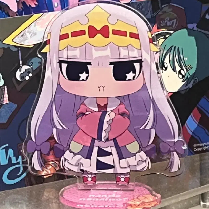 [BUNJANG] Maoujou de Oyasumi Acrylic Stand / 마왕성에서 잘자요 아크릴스탠드 굿즈 정품