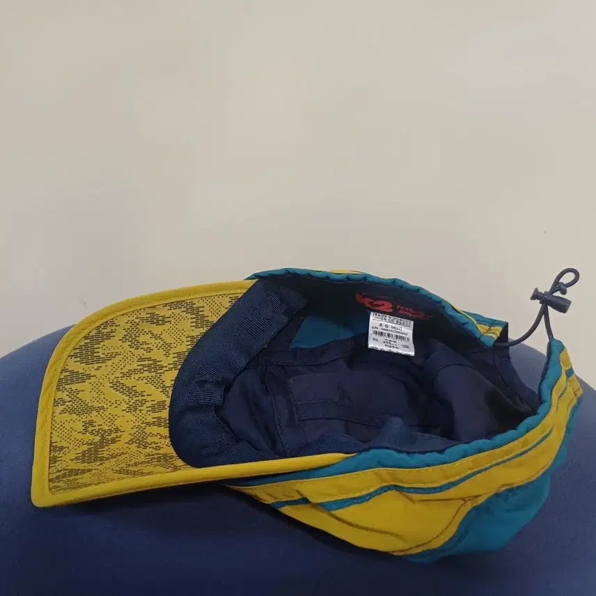 [BUNJANG] K2 Ball Cap Hat / K2 볼캡 모자 남색/노랑/청록색
