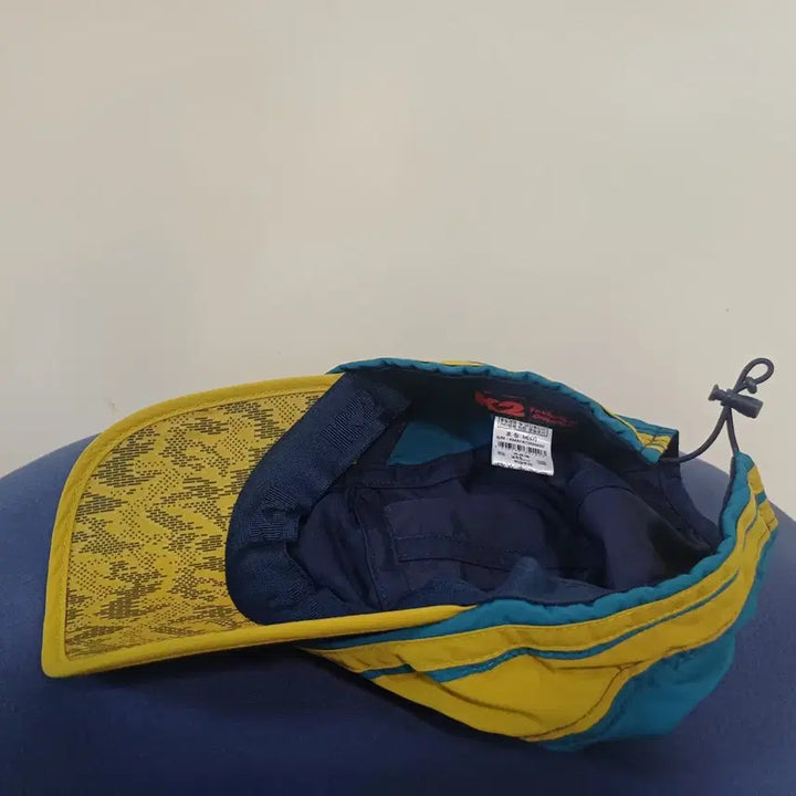 [BUNJANG] K2 Ball Cap Hat / K2 볼캡 모자 남색/노랑/청록색