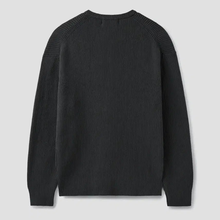 [SOLD OUT] 브랜디드 하드 트위스트 헨리넥 그레파이트 L사이즈