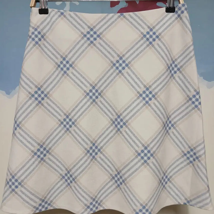 [BUNJANG] KIJUN Essential Check Skirt (M) / (M) 기준 KIJUN 에센셜 체크 치마