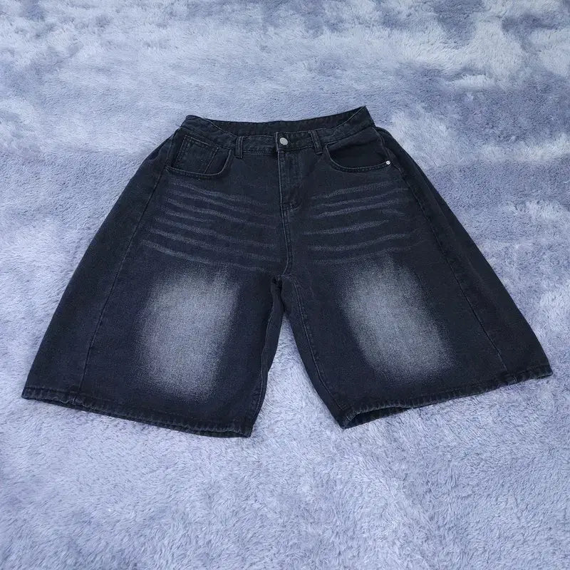 [SOLD OUT] L 빈티지 워싱 반바지 | A