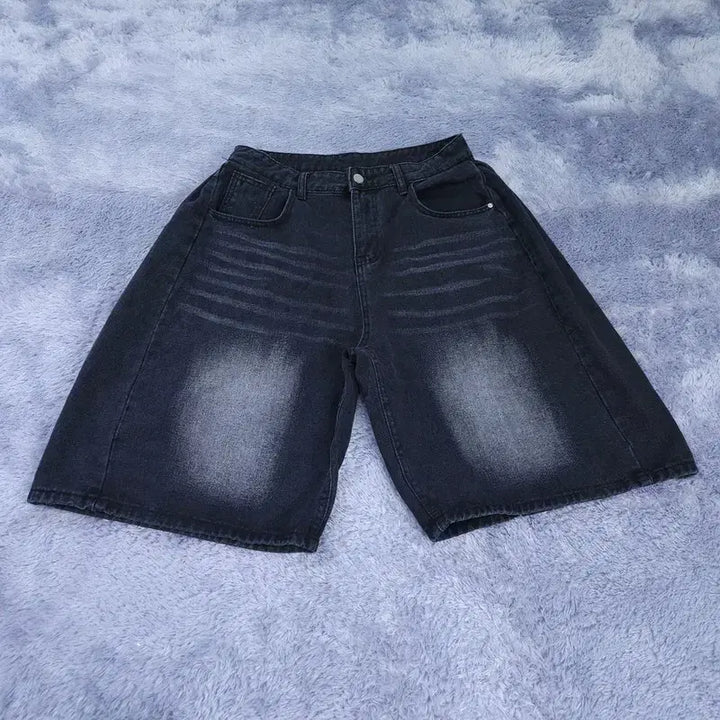 [SOLD OUT] L 빈티지 워싱 반바지 | A