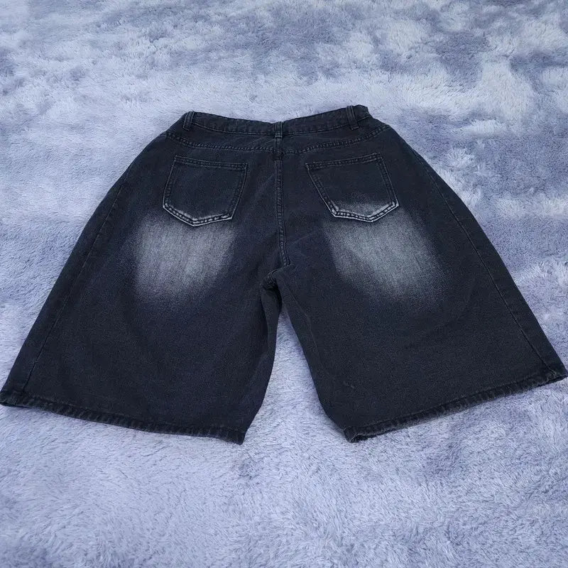 [SOLD OUT] L 빈티지 워싱 반바지 | A