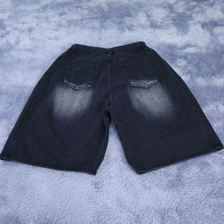 [SOLD OUT] L 빈티지 워싱 반바지 | A