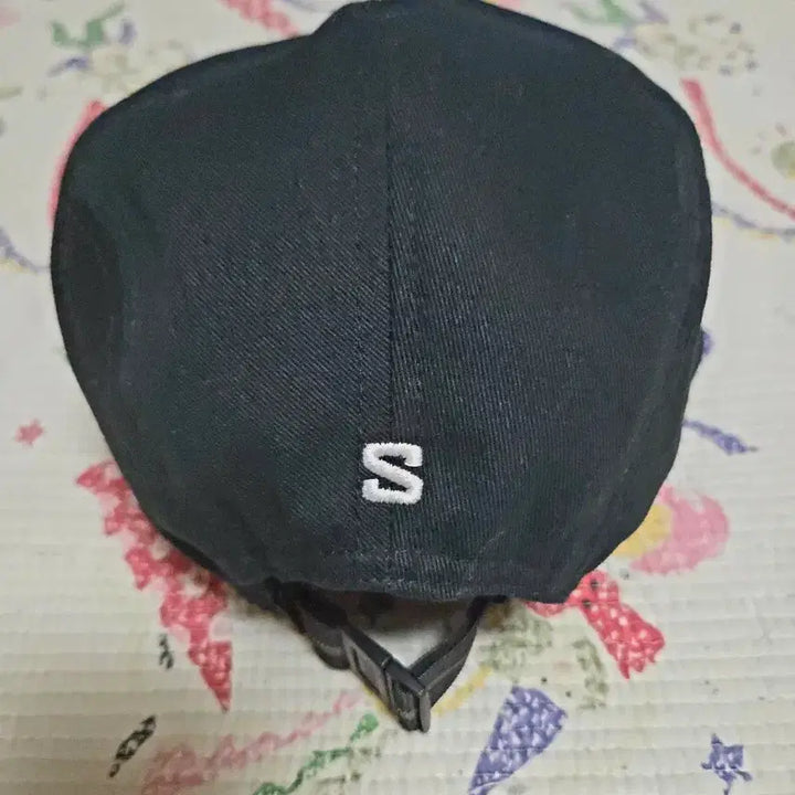 [BUNJANG] Salomon Black Camp Cap Hat / 살로몬 블랙  캠프캡 모자