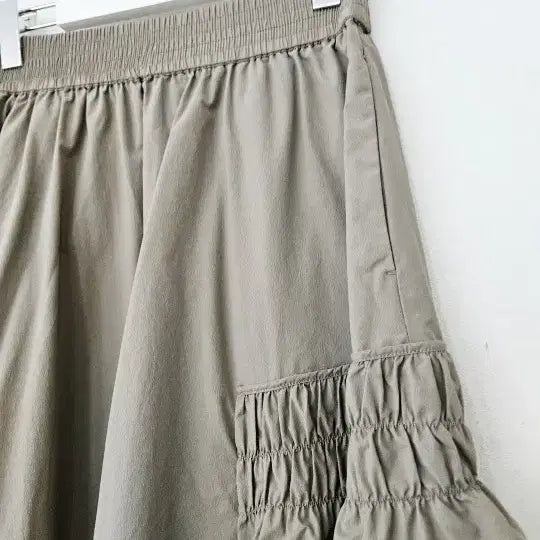 [SOLD OUT] 라피아프 바스락 스커트