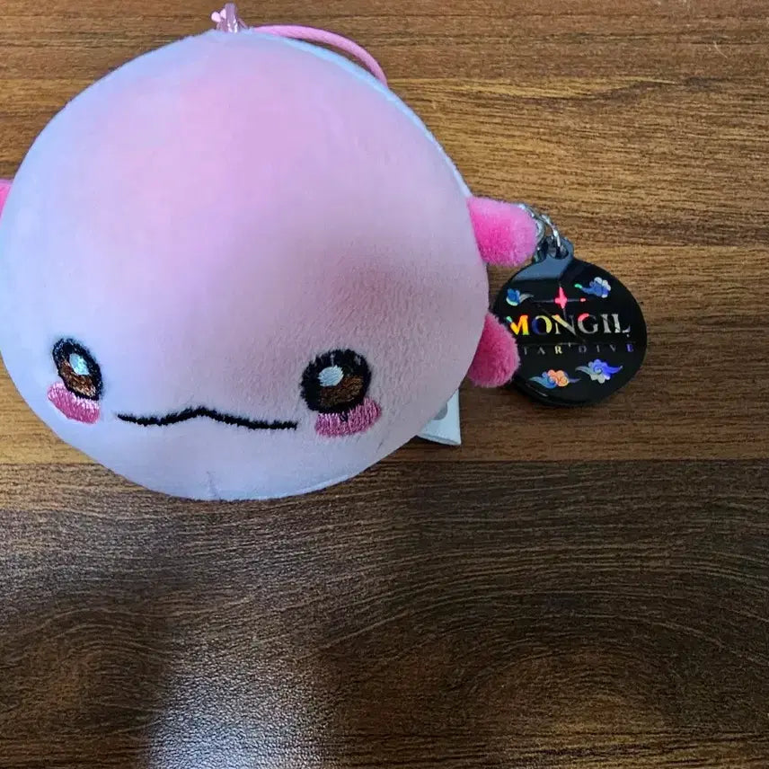 [BUNJANG] Monster Catcher Keychain Set / 몬길  인형키링+ 열쇠고리 키링