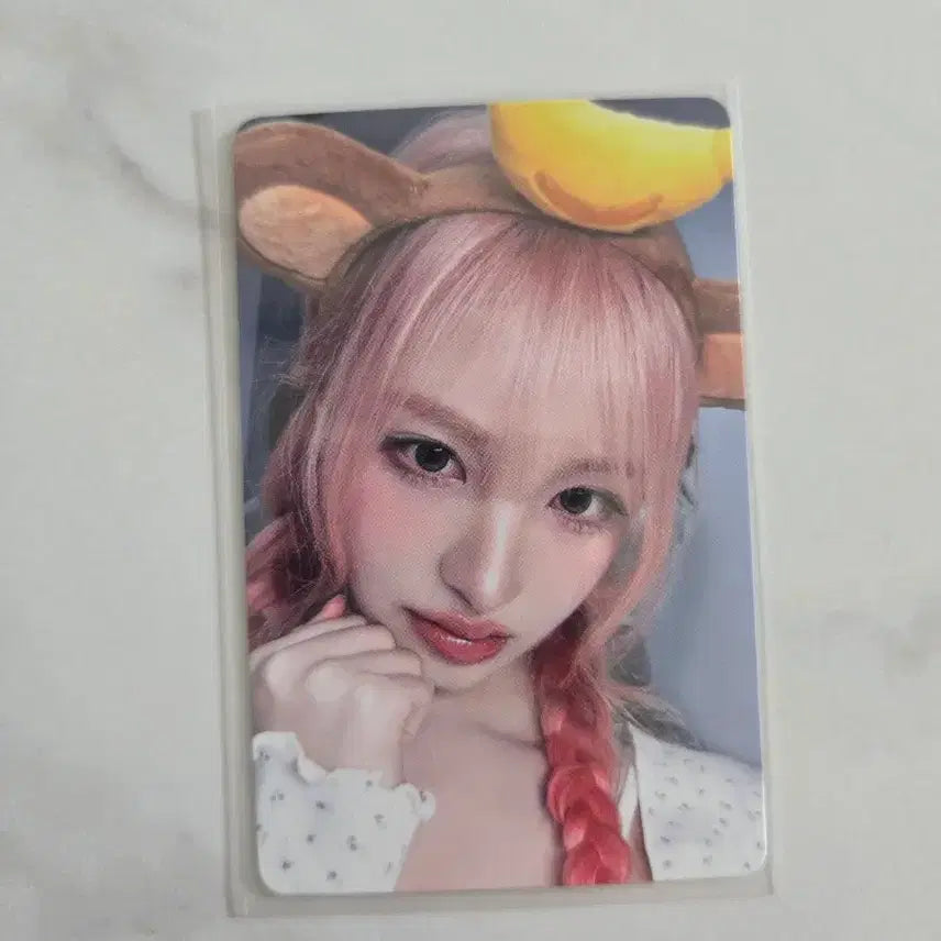 [BUNJANG] IVE Rei Empathy K-Monster Monkey Photocard / 아이브 리즈 엠파시 케이몬스터 원숭이 포토카드