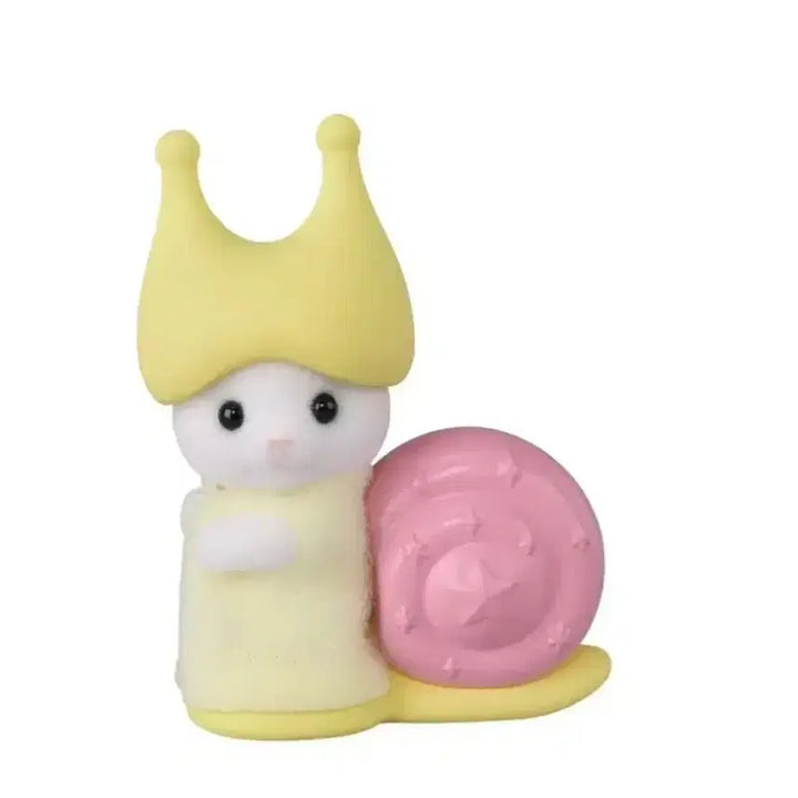 [SOLD OUT] 실바니안 패밀리 아기 요정의 숲의 친구 블라인드백 라떼고양이 달팽이