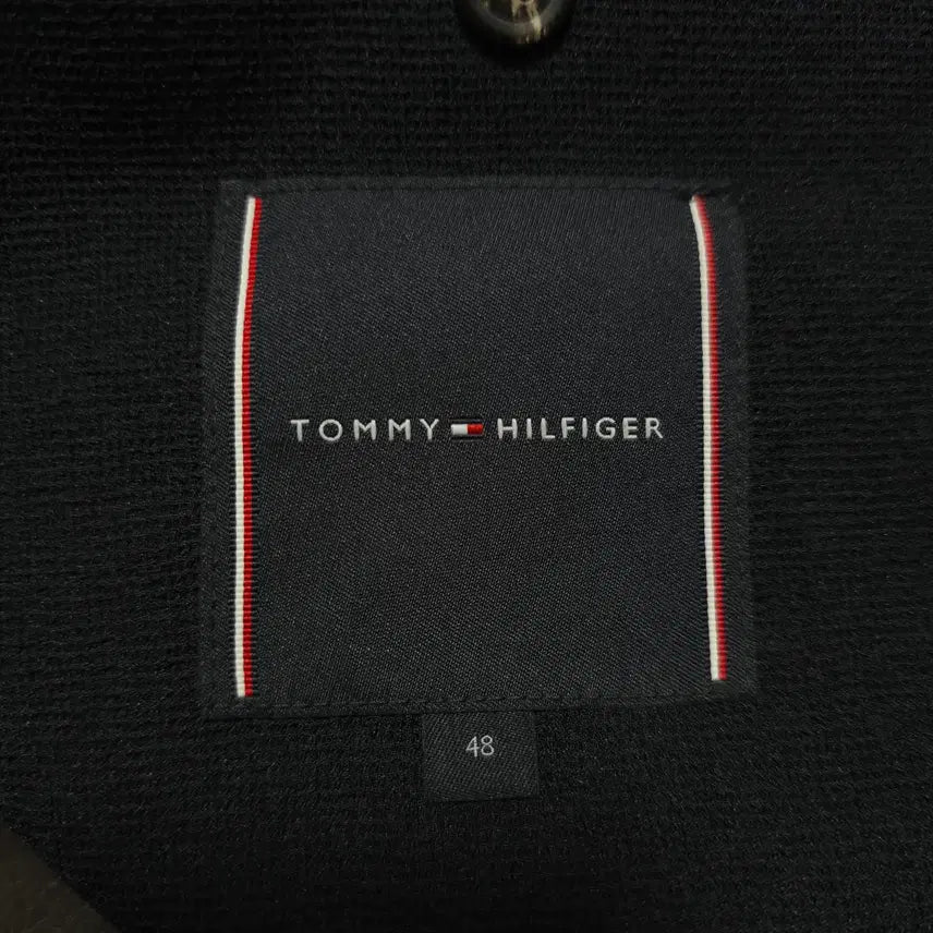 [BUNJANG] Tommy Hilfiger Linen Basic Solid Blazer Jacket / (48) 타미힐피거 린넨 베이직 솔리드 블레이저 자켓