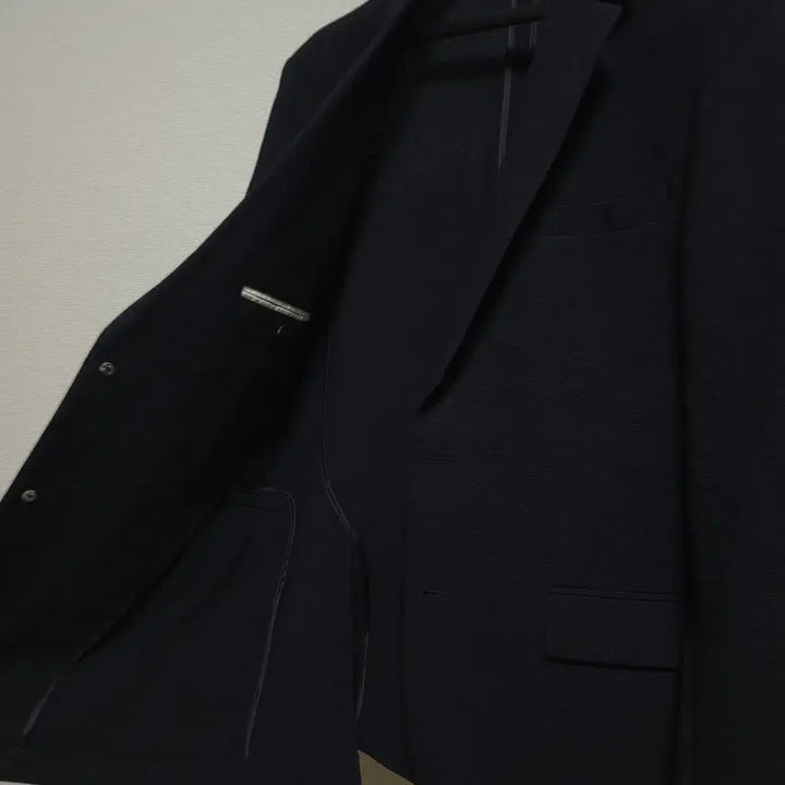 [BUNJANG] Tommy Hilfiger Linen Basic Solid Blazer Jacket / (48) 타미힐피거 린넨 베이직 솔리드 블레이저 자켓