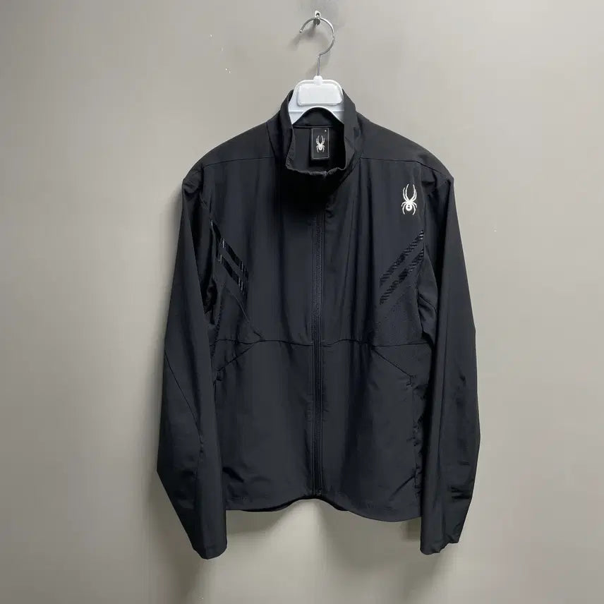 [BUNJANG] SPIDER Stand Neck Windbreaker / 스파이더 스탠드넥 윈드브레이커