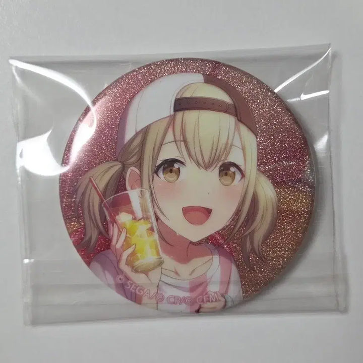 [BUNJANG] Project Sekai Kohane Glitter Can Badge / 코하네 글리터 캔뱃지 거리 각전