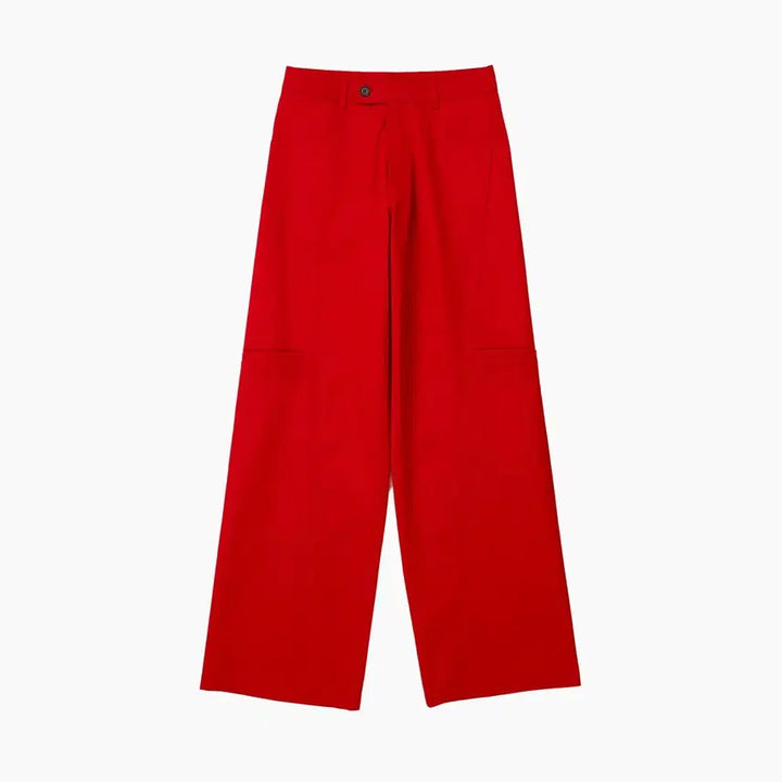 [BUNJANG] PPB Cotton Twill Wide Fit Pants / PPB 피피비 코튼 라인 팬츠
