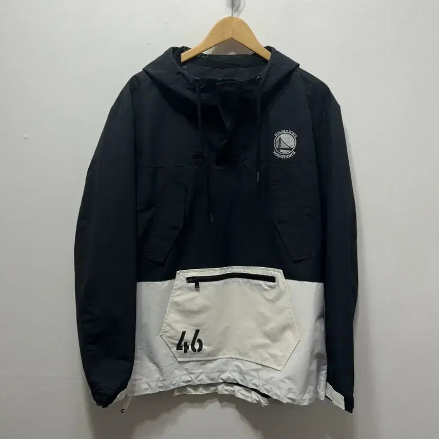 [SOLD OUT] NBA 남성 반 후드집업 아노락 자켓 점퍼 M